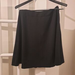 White House Black Market, preowned, size 4, Women's, Black skirt